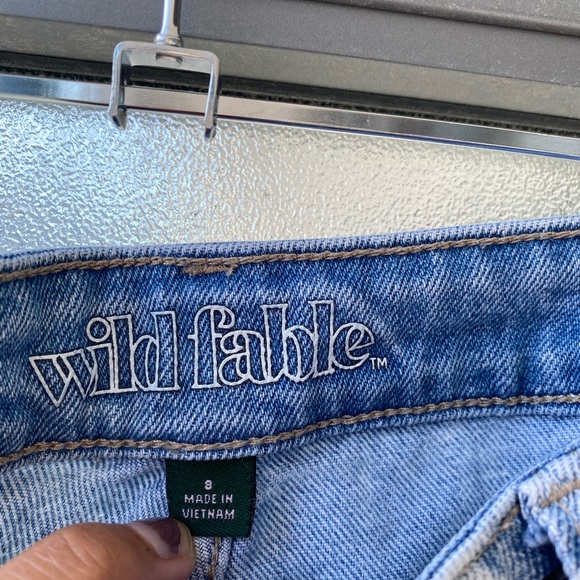 Ripped denim jeans from white fable (target) - Picture 3 of 3